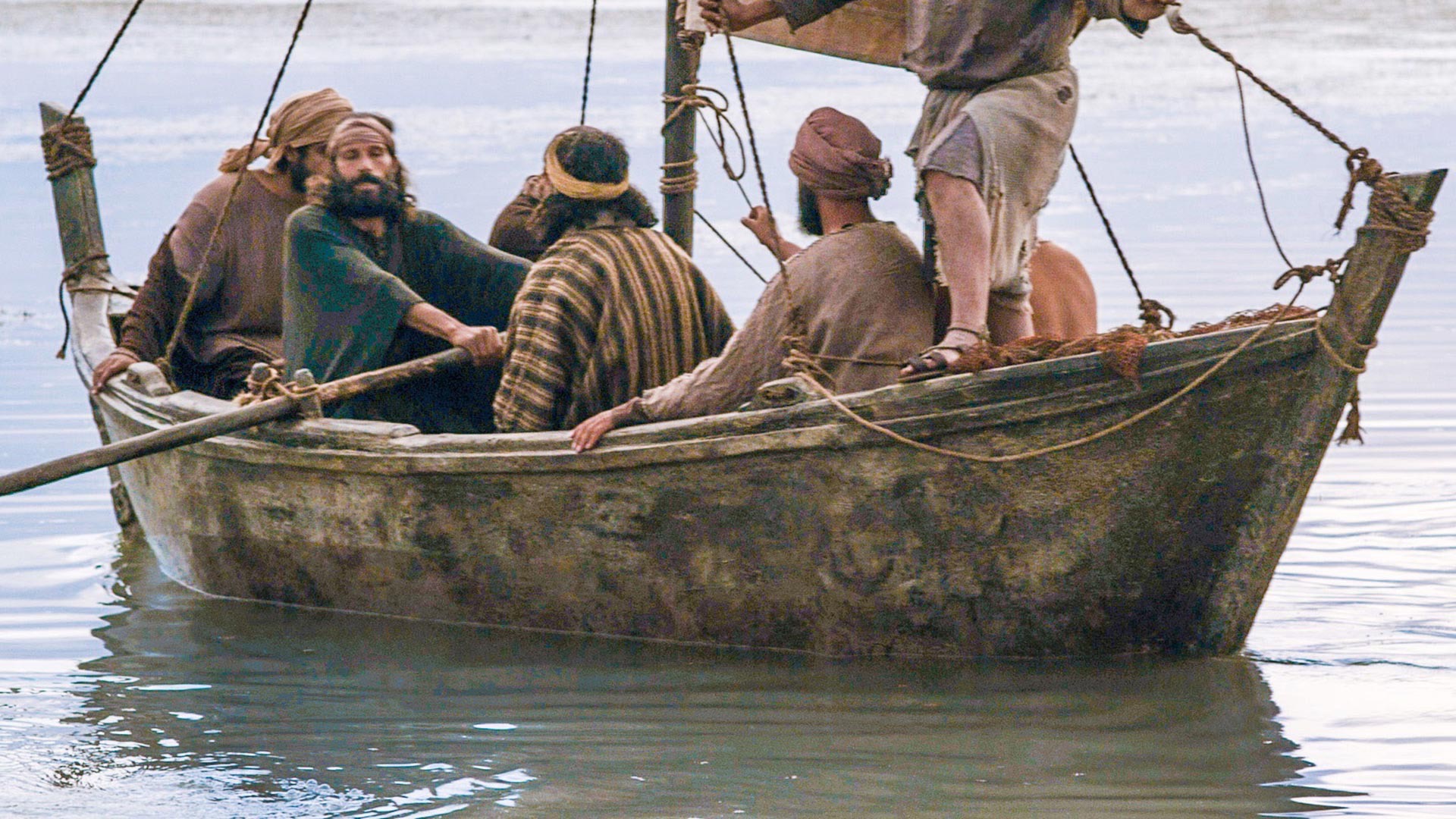 The boat story. Христос в лодке. Иисус в лодке с учениками. Галилейское море Иисус. Иисус Христос в лодке.