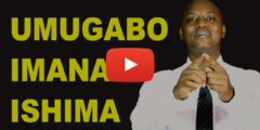 Umugabo Imana yishimira ninde? Umugabo ufite impumuro ya Kristo mu muryango Pst Desire HABYARIMANA