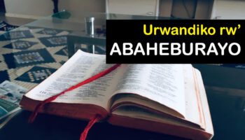 Abaheburayo: sobanukirwa n’amateka y’iki gitabo n’impamvu cyanditswe