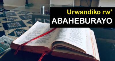 Abaheburayo: sobanukirwa n’amateka y’iki gitabo n’impamvu cyanditswe